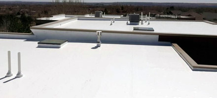 Commercial roofing